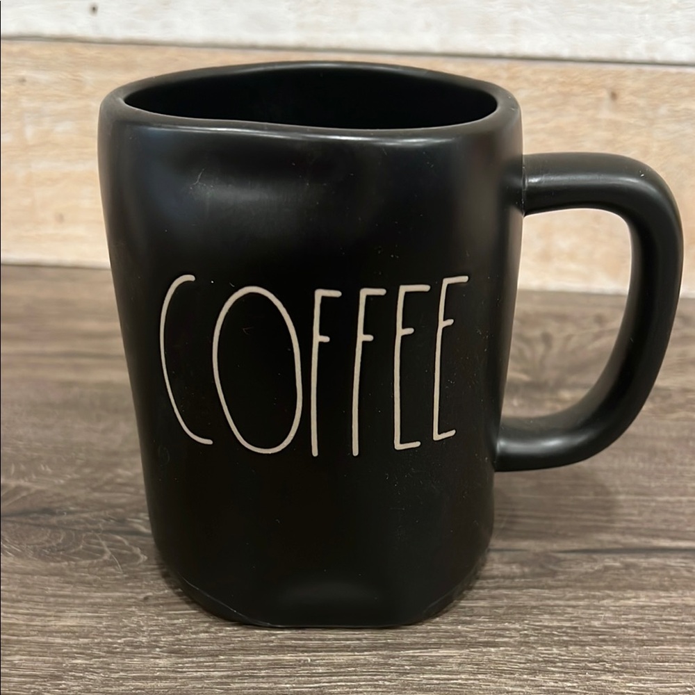 Rae Dunn Black “Coffee” Mug